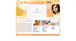 Desktop Screenshot of jellpharma.com